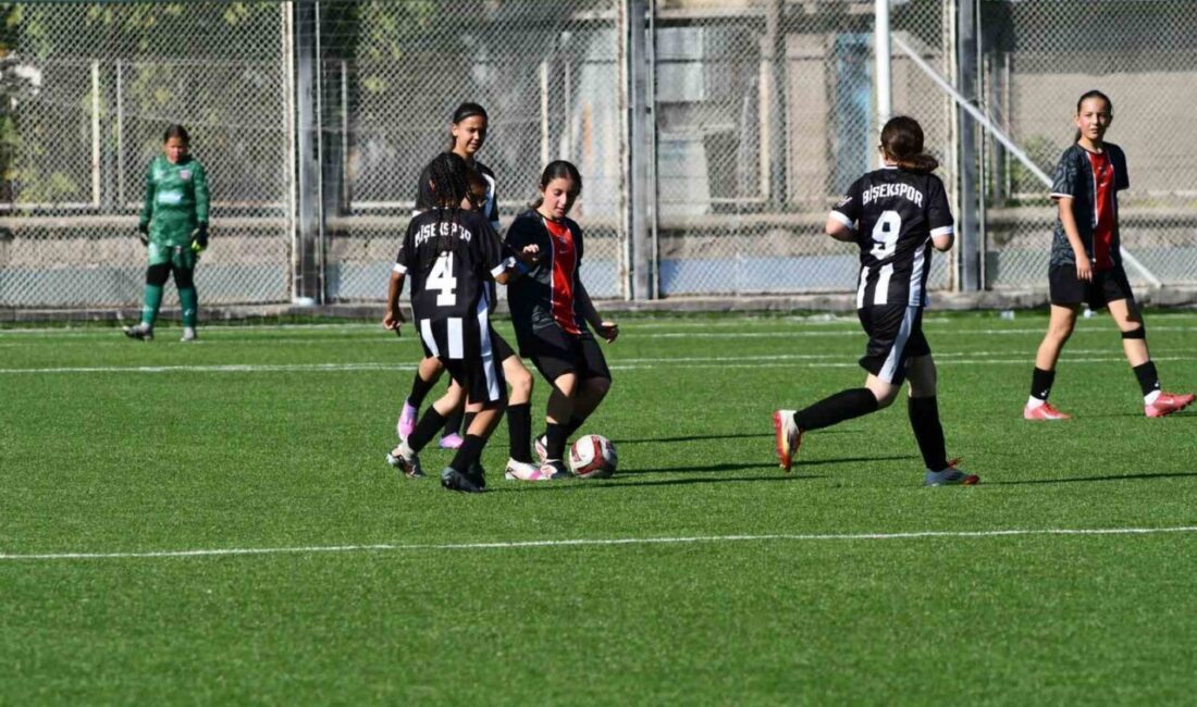 U15 Kızlar Gelişim Ligi 21.Grupta ligin 9.haftasında Kılıçaslan Yıldızspor galibiyeti