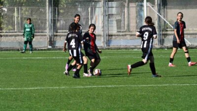 U15 Kızlar Gelişim Ligi 21.Grupta ligin 9.haftasında Kılıçaslan Yıldızspor galibiyeti