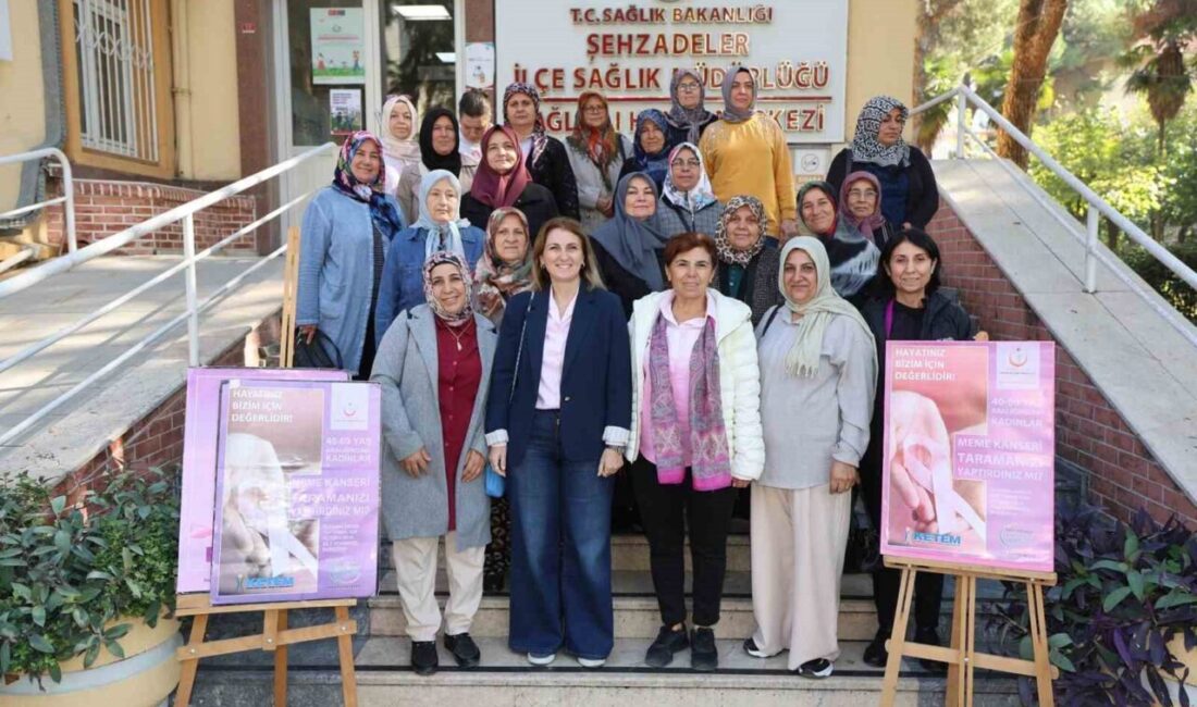 Şehzadeler Belediyesi ve Şehzadeler Kent Konseyi, Meme Kanseri Farkındalık Ayı