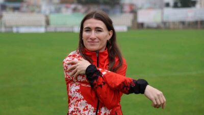 Kırşehir’de ortaokul yıllarında başladığı atletizme 13 yıldır ara vermeden devam