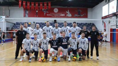 Türkiye Voleybol 1. Ligi’nde mücadele eden Düzce Belediyespor Erkek Voleybol