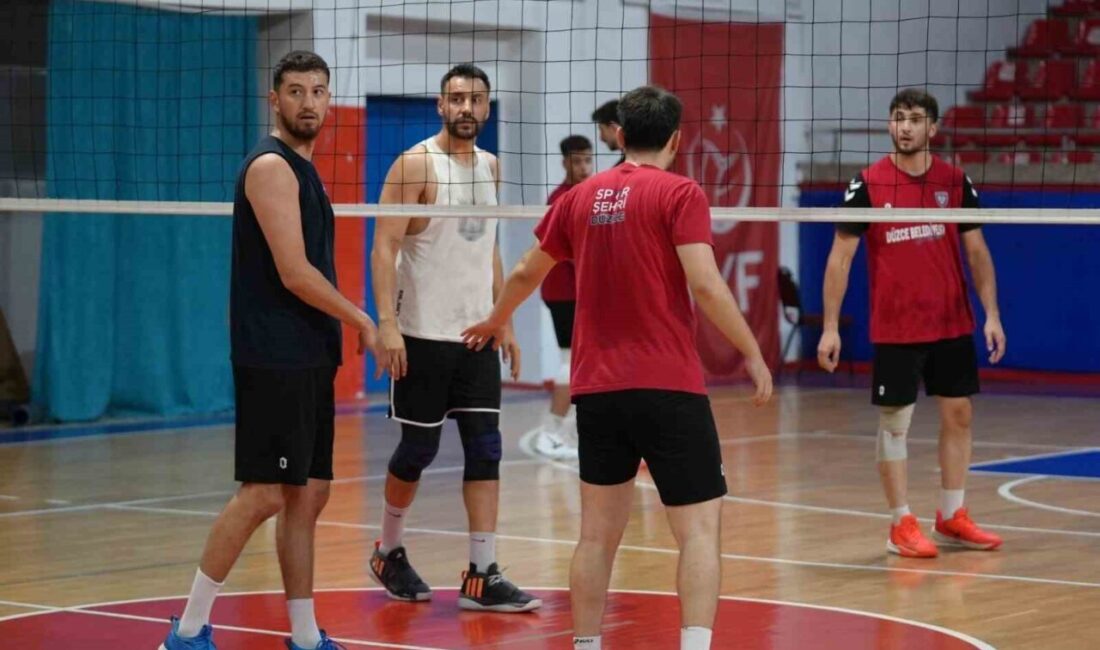 Düzce Belediyespor Erkek Voleybol Takımı, 2026-2027 sezonunun ilk maçında Tokat