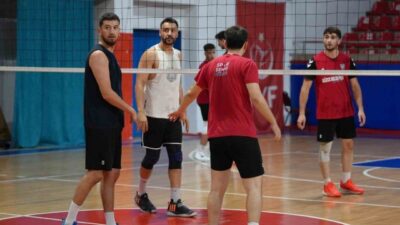 Düzce Belediyespor Erkek Voleybol Takımı, 2026-2027 sezonunun ilk maçında Tokat