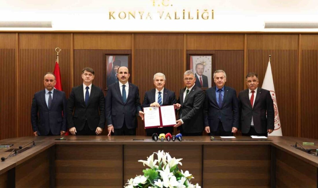 Konya’da gençlere yönelik çalışmaların güçlendirilmesi amacıyla hazırlanan “Konya’nın Gençliği, Konyaspor’un