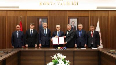 Konya’da gençlere yönelik çalışmaların güçlendirilmesi amacıyla hazırlanan “Konya’nın Gençliği, Konyaspor’un