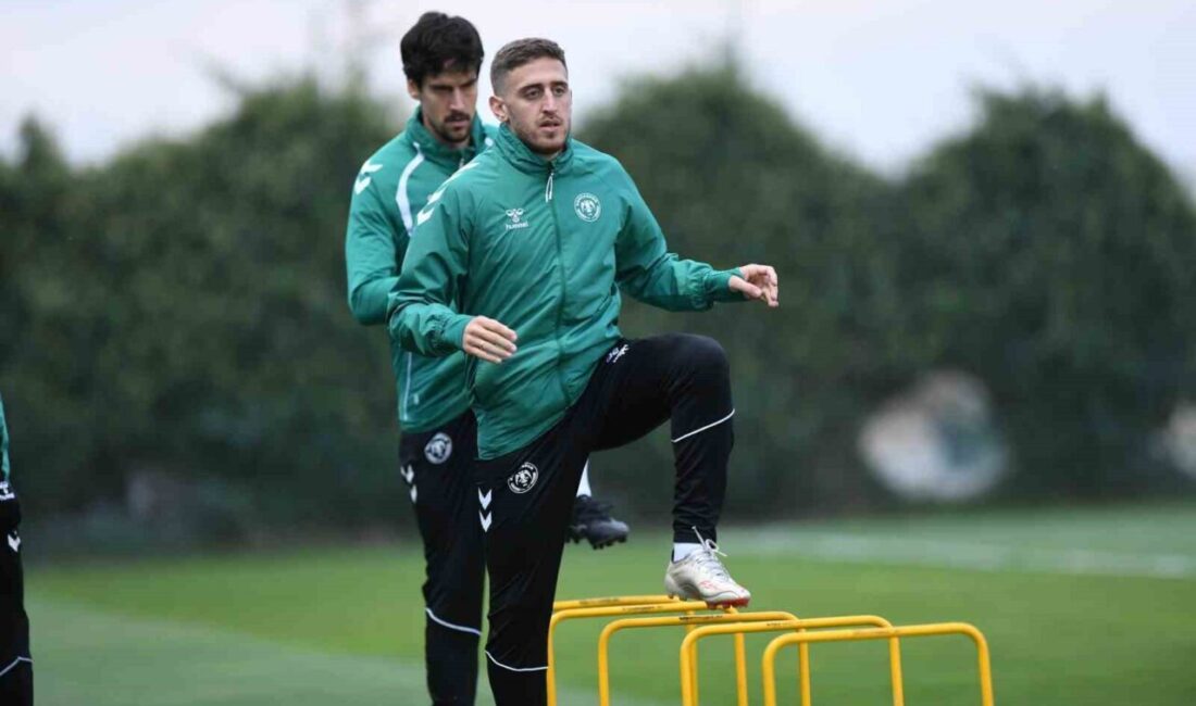 Konyaspor, 11 Ekim Pazar günü Başakşehir ile oynayacağı Süper Lig