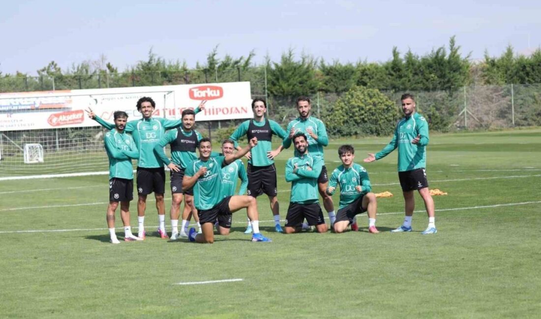 Konyaspor, 11 Ekim Pazar günü Başakşehir ile oynayacağı Trendyol Süper
