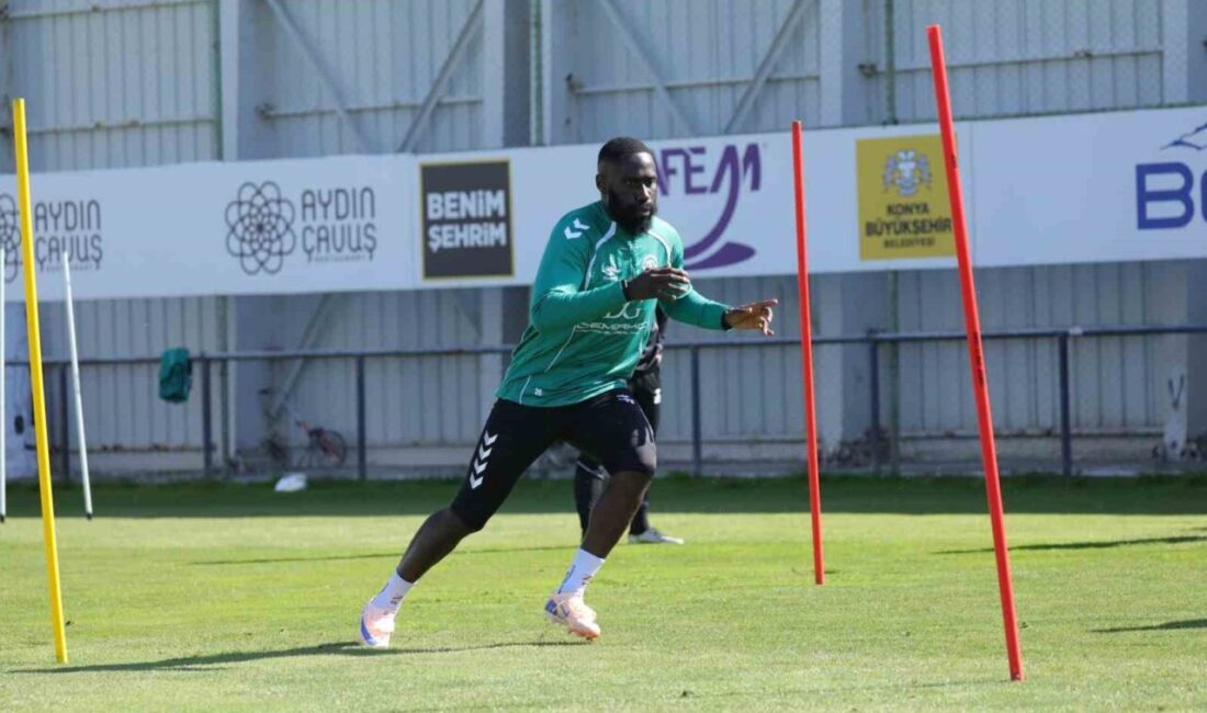 Konyaspor, Başakşehir maçı hazırlıklarını tamamladı Konyaspor, Trendyol Süper Lig’in 7. haftasında Başakşehir’i konuk edeceği karşılaşmanın