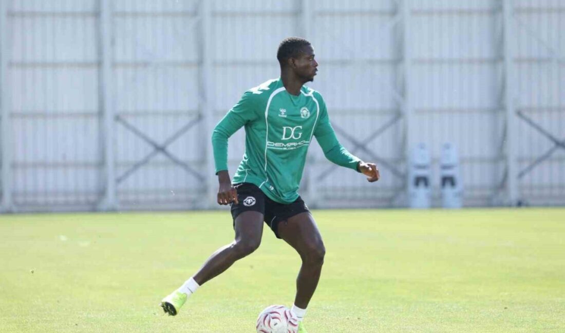 Konyaspor, Gençlerbirliği ile pazar günü sahasında oynayacağı Trendyol Süper Lig