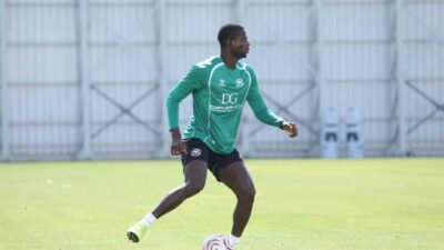 Konyaspor, Gençlerbirliği ile pazar günü sahasında oynayacağı Trendyol Süper Lig