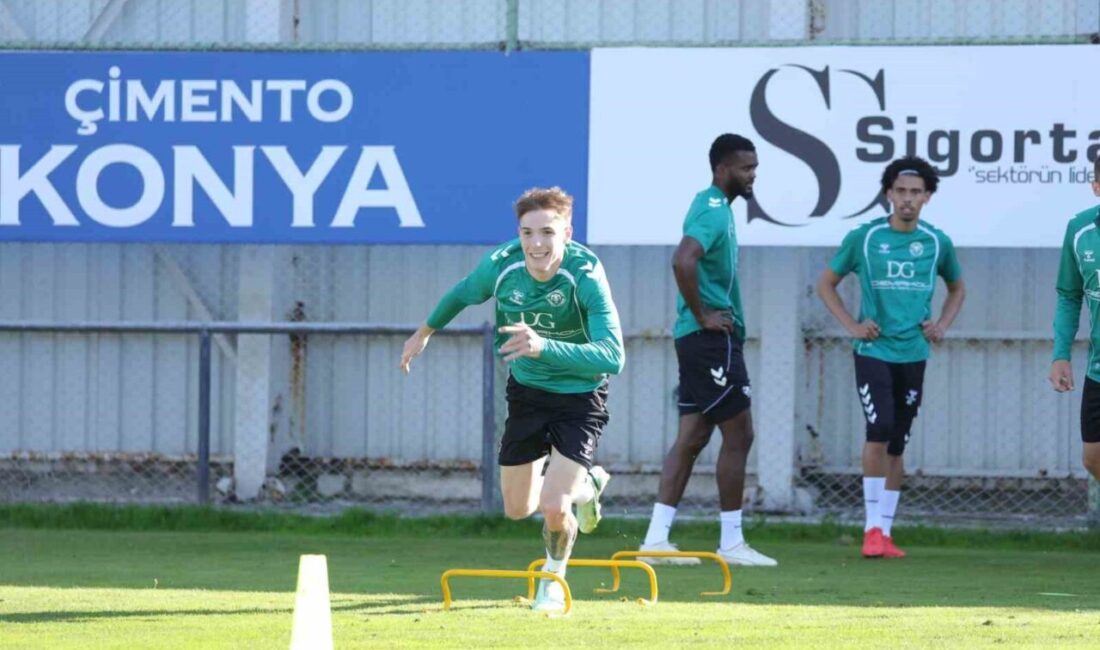 Konyaspor, Trendyol Süper Lig’in 9. haftasında Gençlerbirliği’ni konuk edeceği maçın