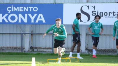 Konyaspor, Trendyol Süper Lig’in 9. haftasında Gençlerbirliği’ni konuk edeceği maçın