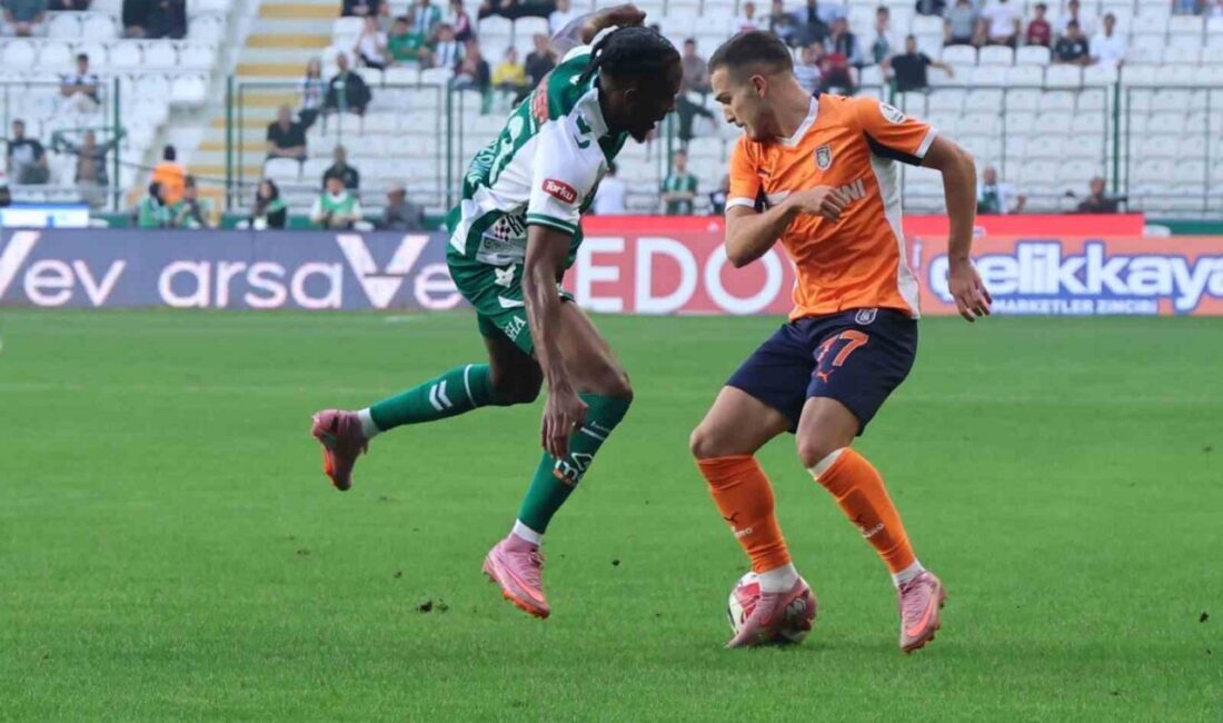 Konyaspor, Trendyol Süper Lig’in 7. haftasında sahasında oynayacağı Başakşehir FK