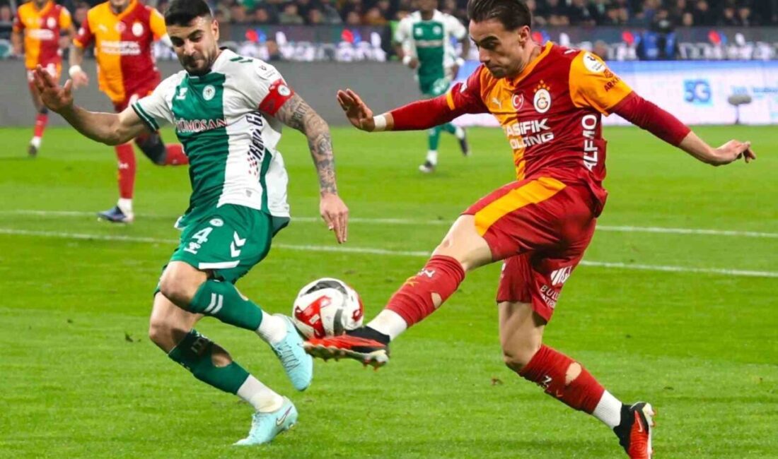 Galatasaray, Trendyol Süper Lig’in 10. haftasında yarın deplasmanda oynayacağı Konyaspor
