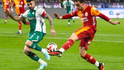 Galatasaray, Trendyol Süper Lig’in 10. haftasında yarın deplasmanda oynayacağı Konyaspor