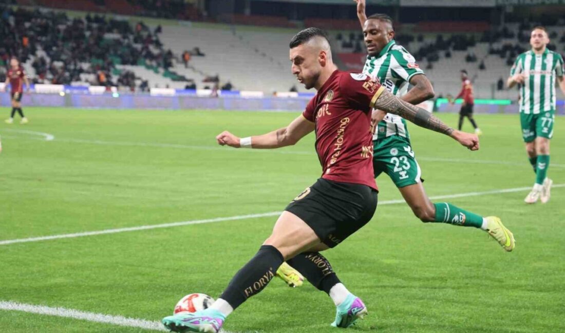 Konyaspor, Trendyol Süper Lig’in 9. haftasında yarın evinde oynayacağı Gençlerbirliği