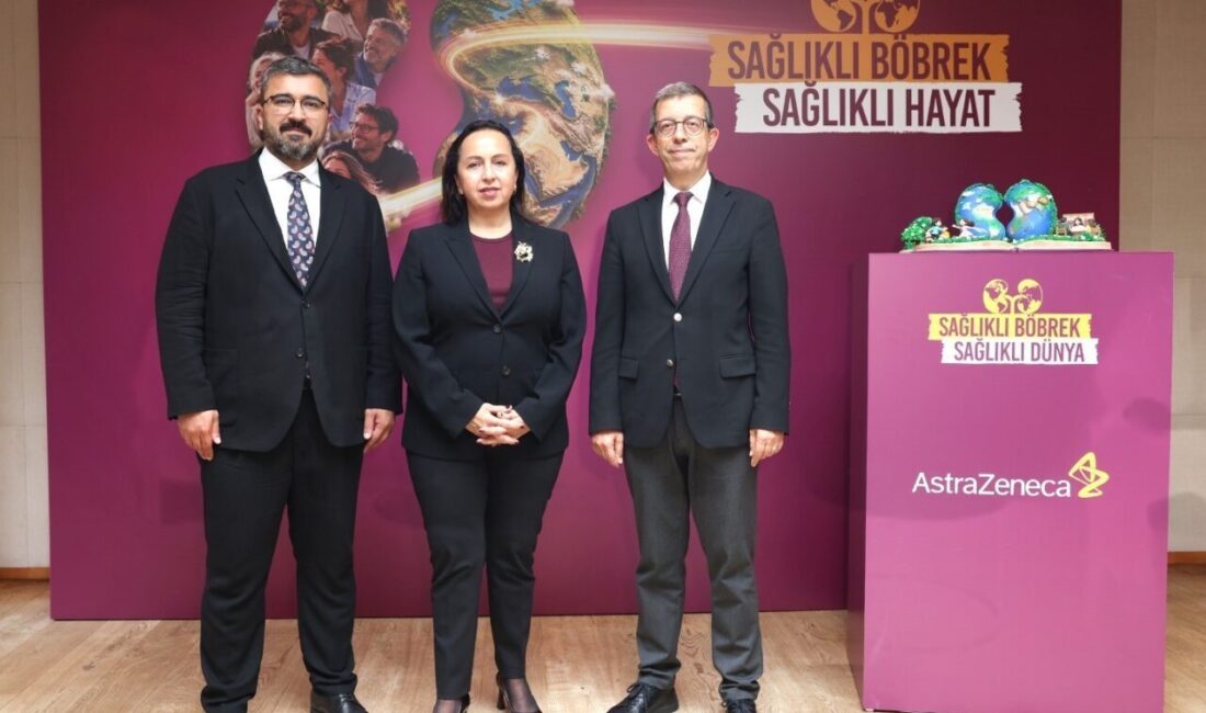 Türkiye’de her 7 yetişkinden 1’ini etkileyen kronik böbrek hastalığı (KBH),