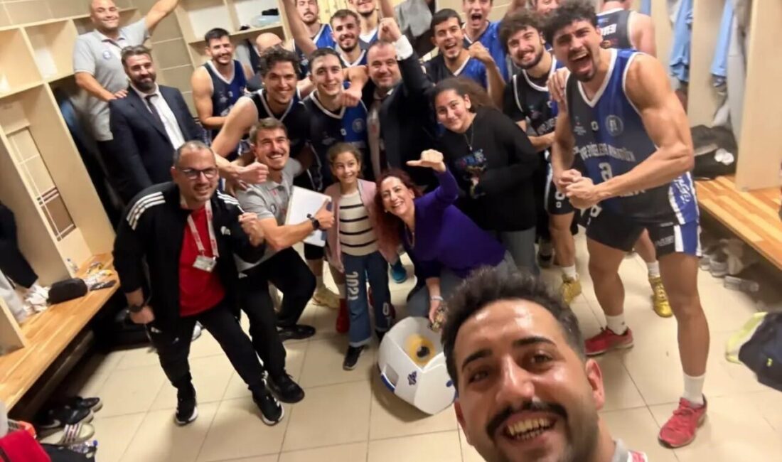 Türkiye Basketbol 2. Ligi’nde mücadele eden Kütahya Belediyespor, deplasmanda karşılaştığı