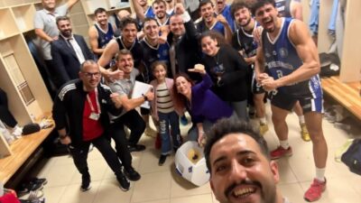 Türkiye Basketbol 2. Ligi’nde mücadele eden Kütahya Belediyespor, deplasmanda karşılaştığı