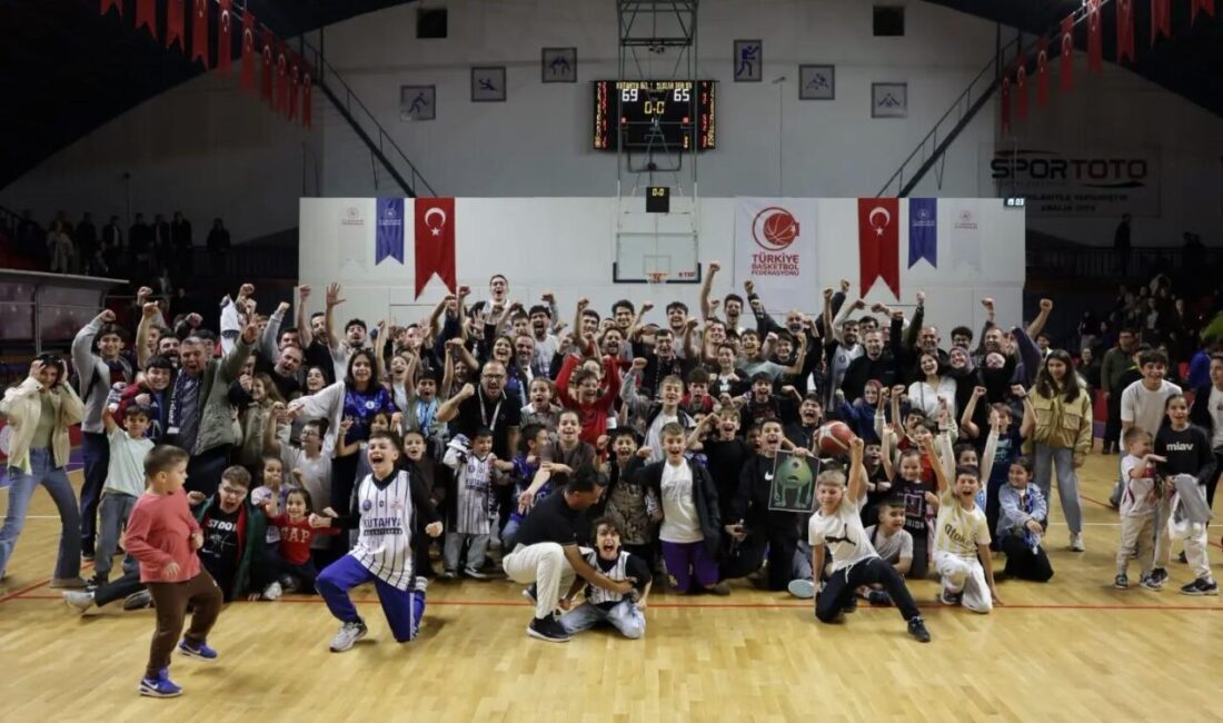 Kütahya Belediyespor, Uşak temsilcisini 69-65 mağlup etti Türkiye Basketbol 2. Ligi 2026-2027 sezonu A Grubu’nun 3. haftasında