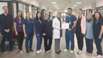 Kütahya Şehir Hastanesi’nde, sağlık hizmeti ilişkili enfeksiyonların önlenmesine yönelik yürütülen