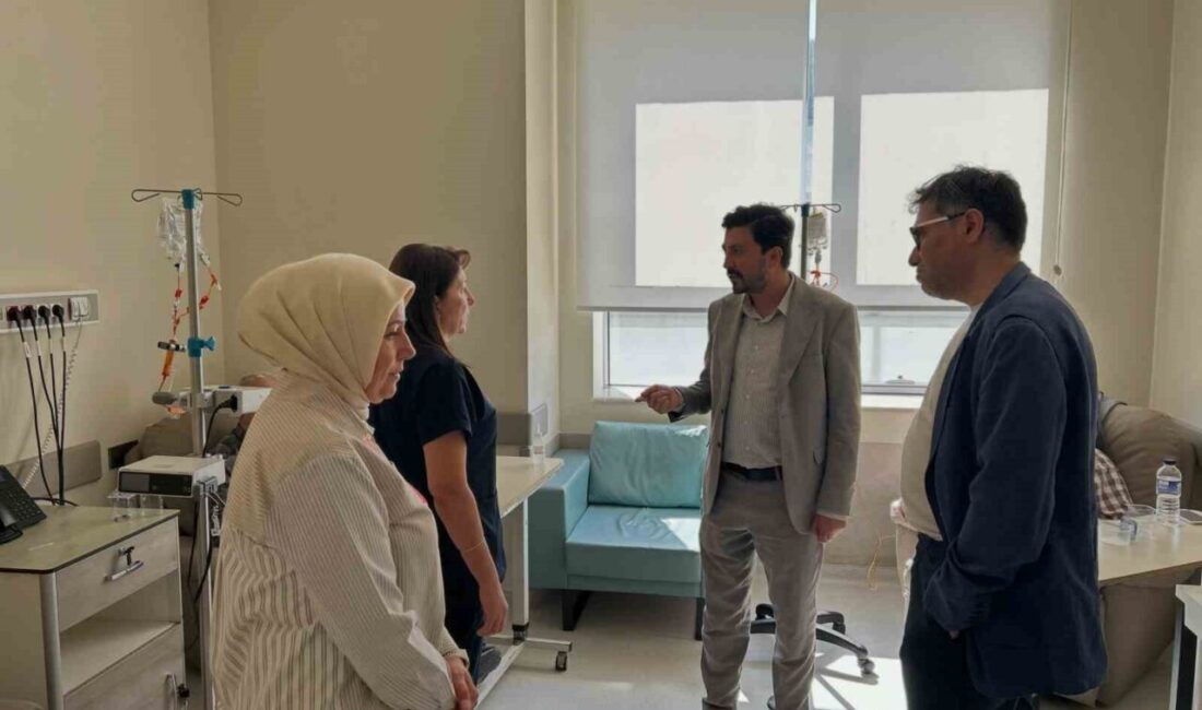 Kütahya Şehir Hastanesi Başhekimi Dr. Öğr. Üyesi Halil İbrahim Şişman,