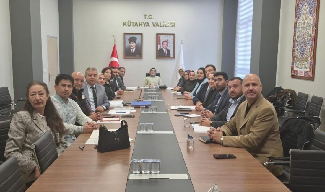 Kütahya’da otizm eylem planı masaya yatırıldı Kütahya’da II. Ulusal Otizm Eylem Planı kapsamında yürütülen çalışmalar değerlendirilirken