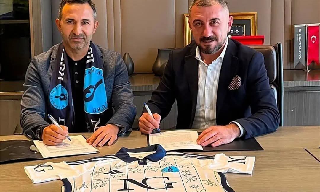 Kütahyaspor, teknik direktörlük görevi için Ahmet Cingöz ile anlaşmaya vararak