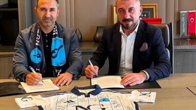 Kütahyaspor, teknik direktörlük görevi için Ahmet Cingöz ile anlaşmaya vararak