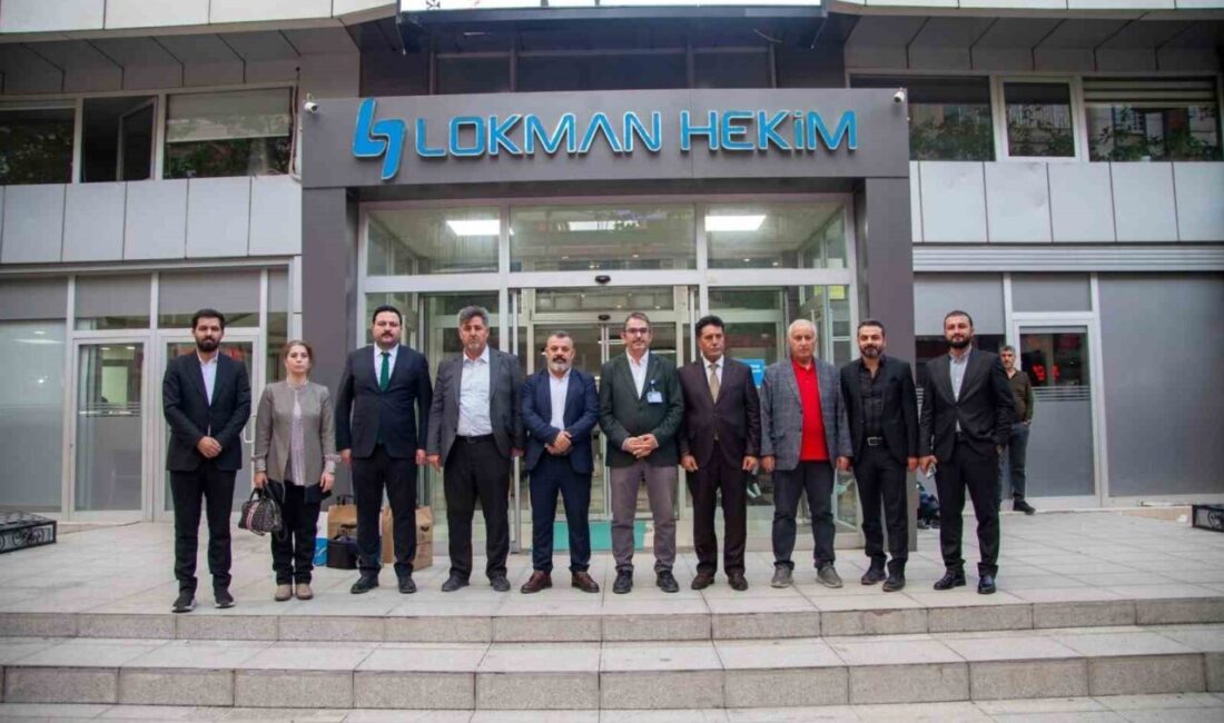 Doğu Anadolu Kalkınma Ajansı (DAKA) koordinasyonunda Van’a gelen Kuzey Irak