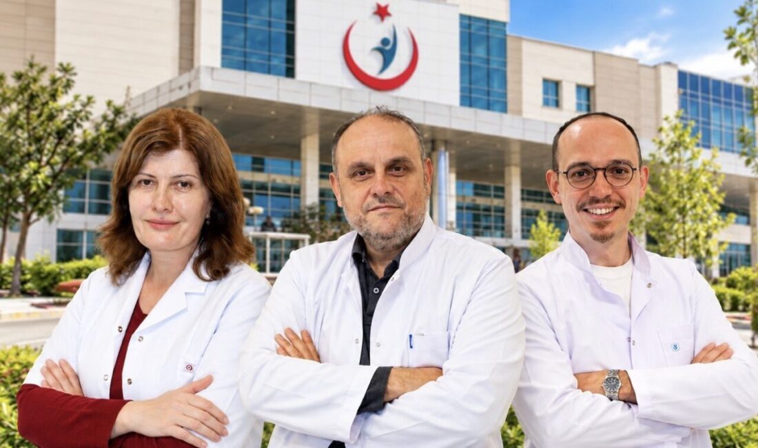 Lüleburgaz Devlet Hastanesi’nde üç farklı branşta görev yapan uzman doktorlar