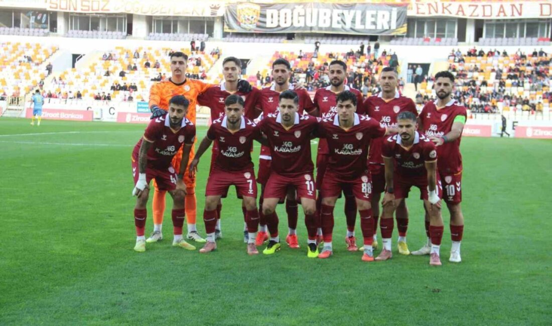 TFF 3. Lig 3. Grup takımlarından Malatya Yeşilyurt Spor Kulübü,