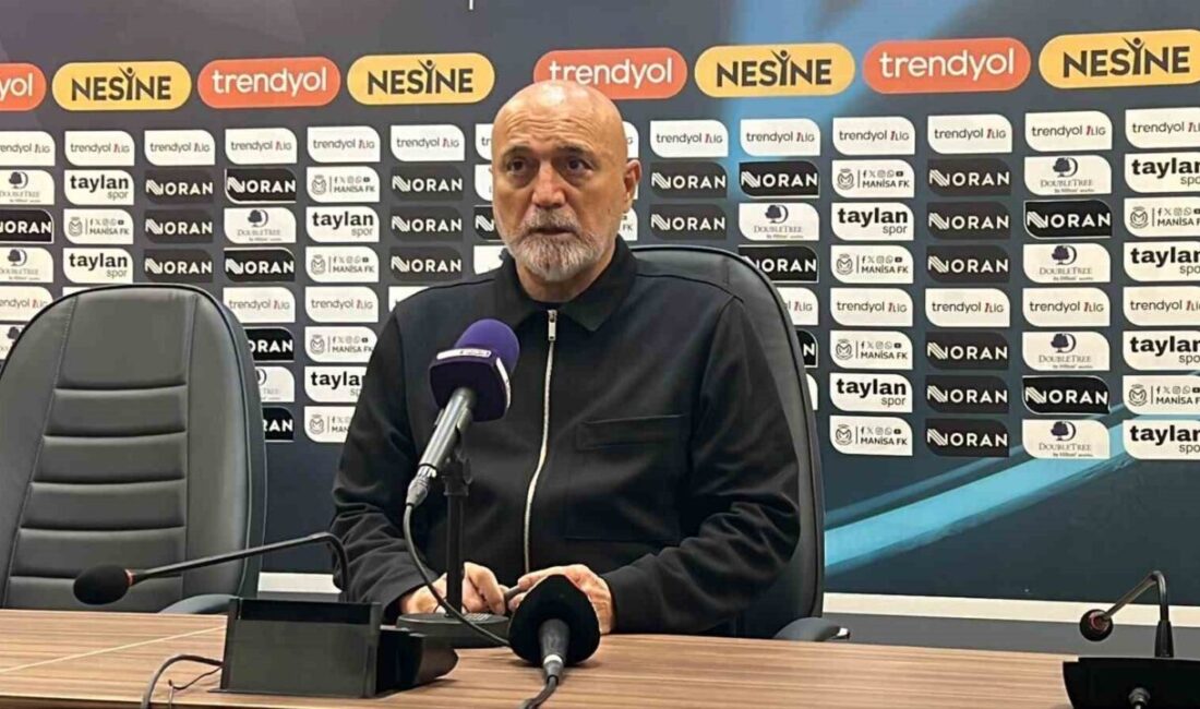 Trendyol 1. Lig’in 10. haftasında oynanan Manisa Futbol Kulübü-Esenler Erokspor