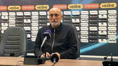 Trendyol 1. Lig’in 10. haftasında oynanan Manisa Futbol Kulübü-Esenler Erokspor