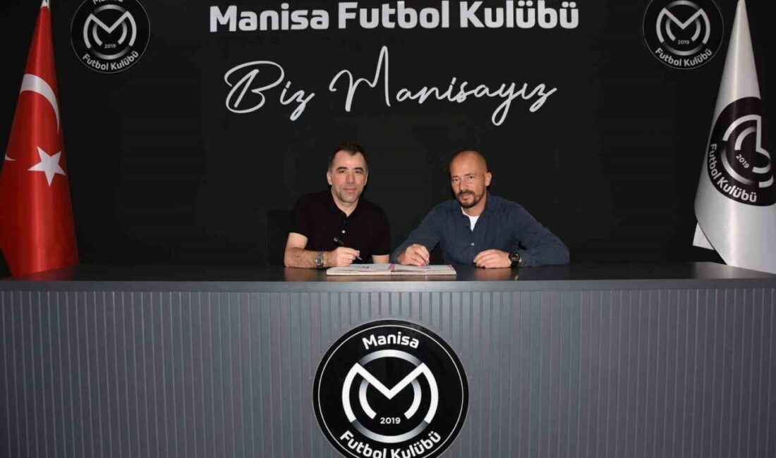 Trendyol 1. Lig ekiplerinden Manisa Futbol Kulübü, teknik direktörlük görevi