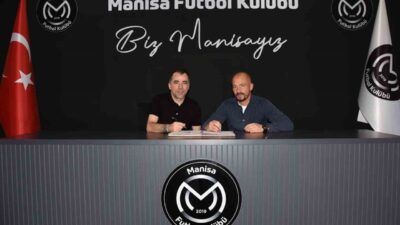 Trendyol 1. Lig ekiplerinden Manisa Futbol Kulübü, teknik direktörlük görevi