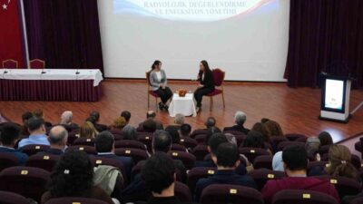 Manisa Celal Bayar Üniversitesi’nde düzenlenen 3. İl Organ Bağışı Toplantısı’nda,