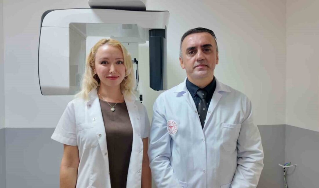 Mardin Artuklu Ağız ve Diş Sağlığı Merkezi’nde dental tomografi cihazı