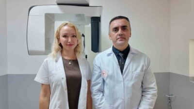 Mardin Artuklu Ağız ve Diş Sağlığı Merkezi’nde dental tomografi cihazı