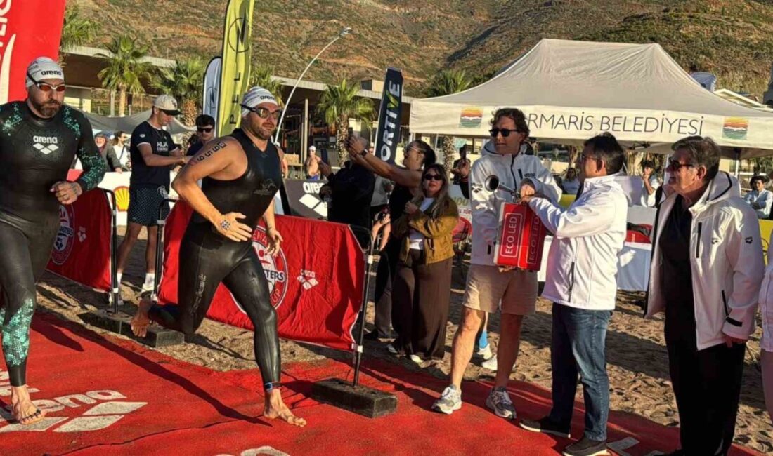27. Uluslararası Arena AquaChallenge Yüzme Şampiyonası’nın 2026 finali, Muğla’nın Marmaris