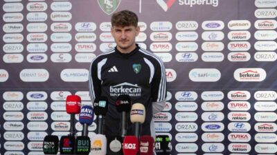 Kocaelispor’un savunma oyuncusu Matej Maglica, Corendon Alanyaspor deplasmanından galibiyetle dönmek
