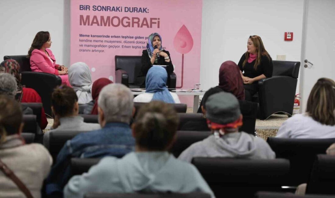 Meme Kanseri Farkındalık Ayı çerçevesinde Medicana Konya Hastanesi’nde meme kanserini