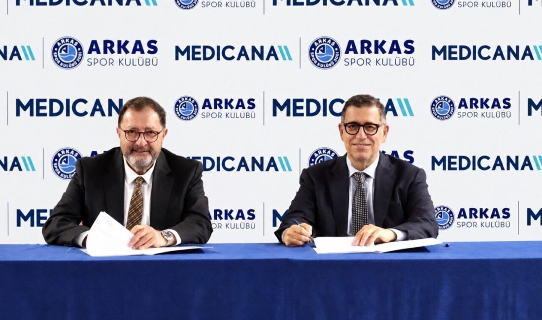 Medicana International İzmir Hastanesi ile Arkas Spor Kulübü arasındaki sağlık