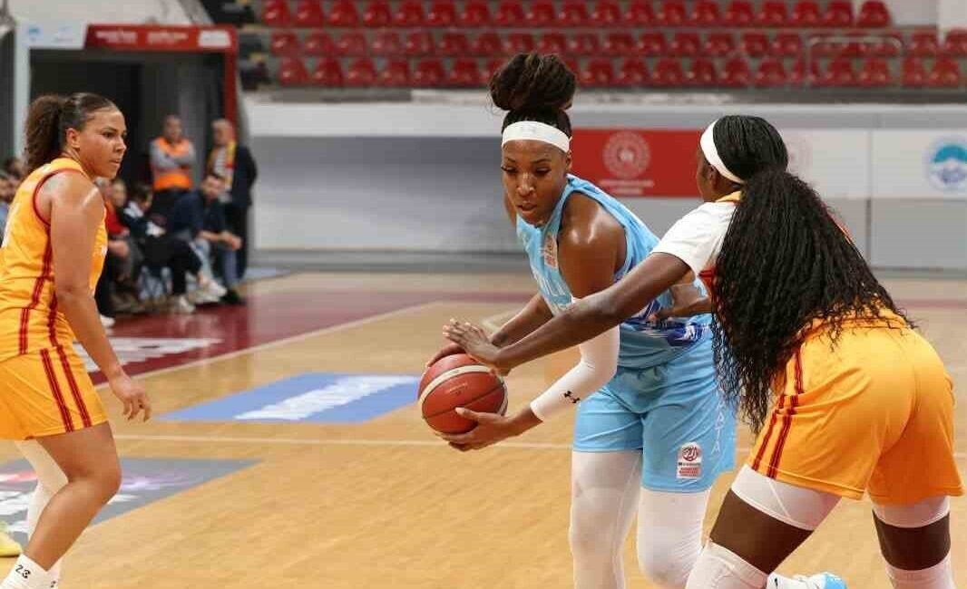 Halkbank Kadınlar Basketbol Süper Ligi’nin 4. haftasında Melikgazi Kayseri Basketbol