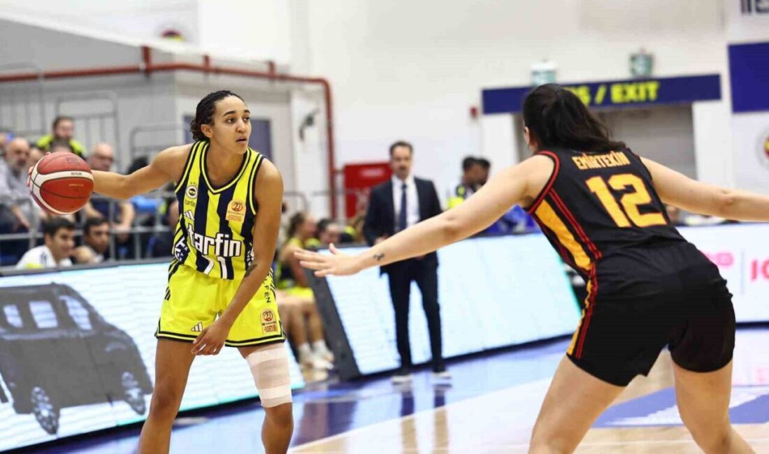 Türkiye Kadınlar Basketbol Süper Ligi’nde mücadele Melikgazi Kayseri Basketbol, deplasmanda