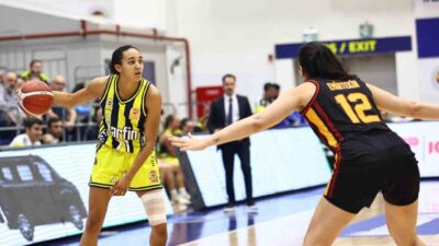 Türkiye Kadınlar Basketbol Süper Ligi’nde mücadele Melikgazi Kayseri Basketbol, deplasmanda