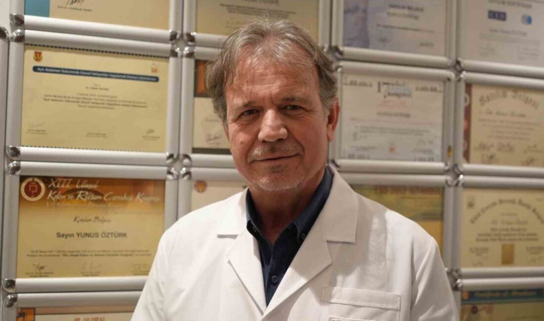 Genel Cerrahi Uzmanı Opr. Dr. Yunus Öztürk, meme kanserinde erken