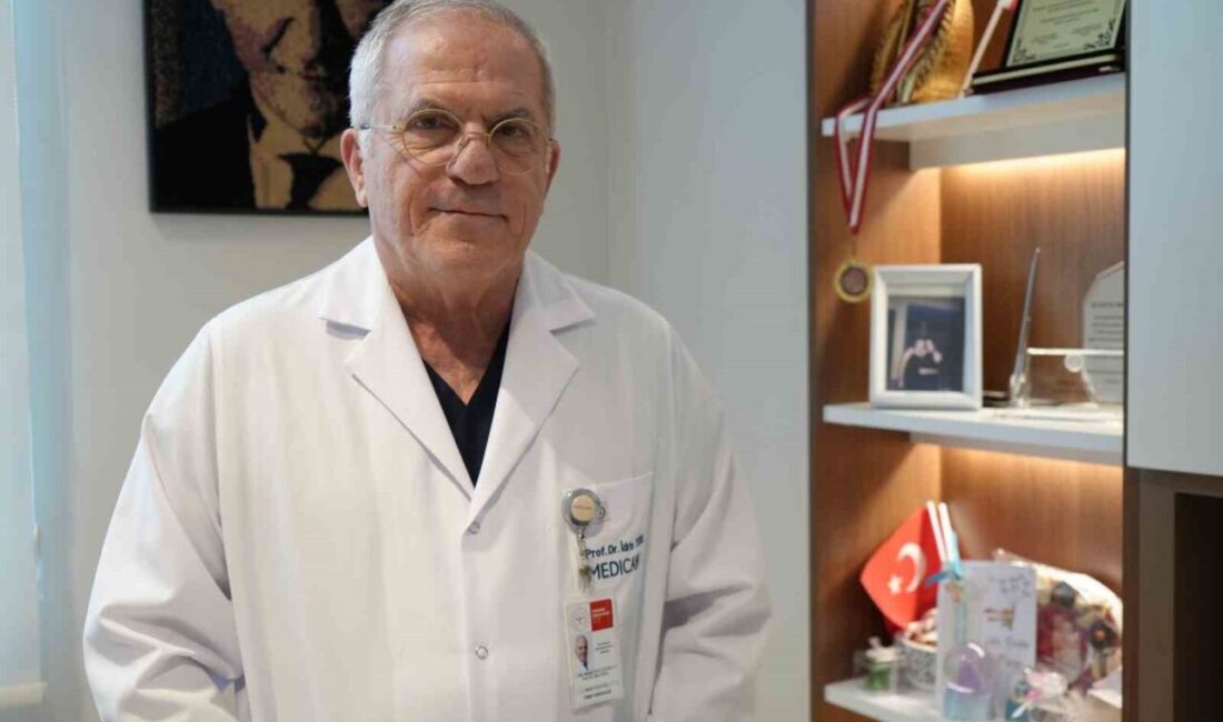 SAMSUN (İHA) – Medikal Onkoloji Uzmanı Prof. Dr. İdris Yücel,