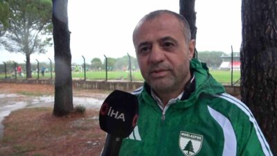 Muğlapor Başkanı Menaf Kıyanç, Bursaspor’a saygı duydukları ama kazanmak için
