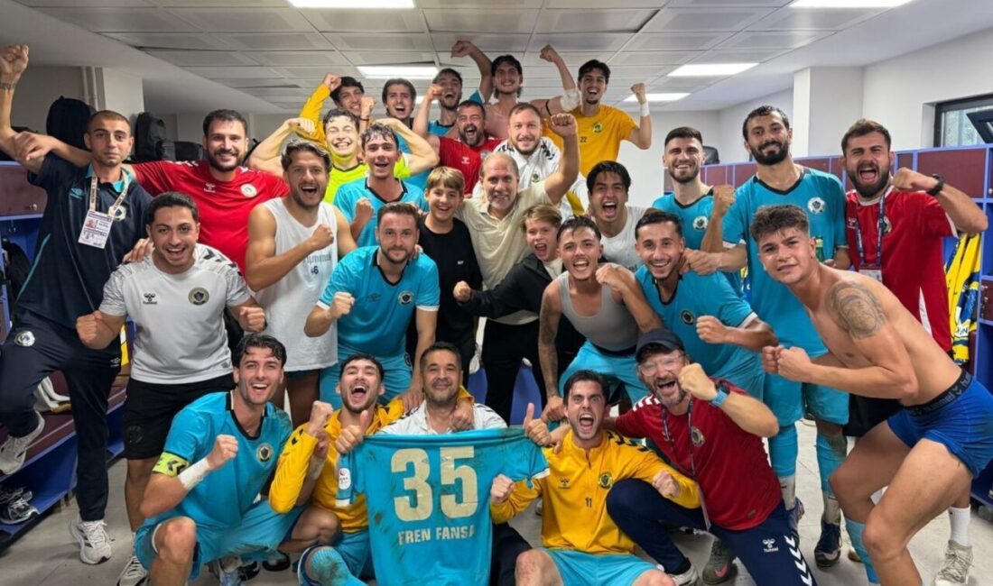 Menemen FK, TFF 2. Lig Beyaz Grup’taki 5. hafta mücadelesinde